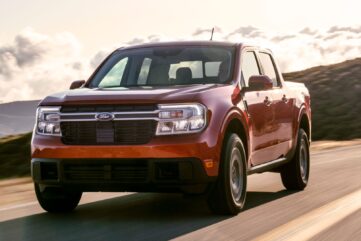 Le Ford Maverick version Off road + ? On fantasme déjà !