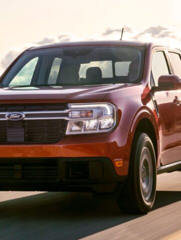 Le Ford Maverick version Off road + ? On fantasme déjà !