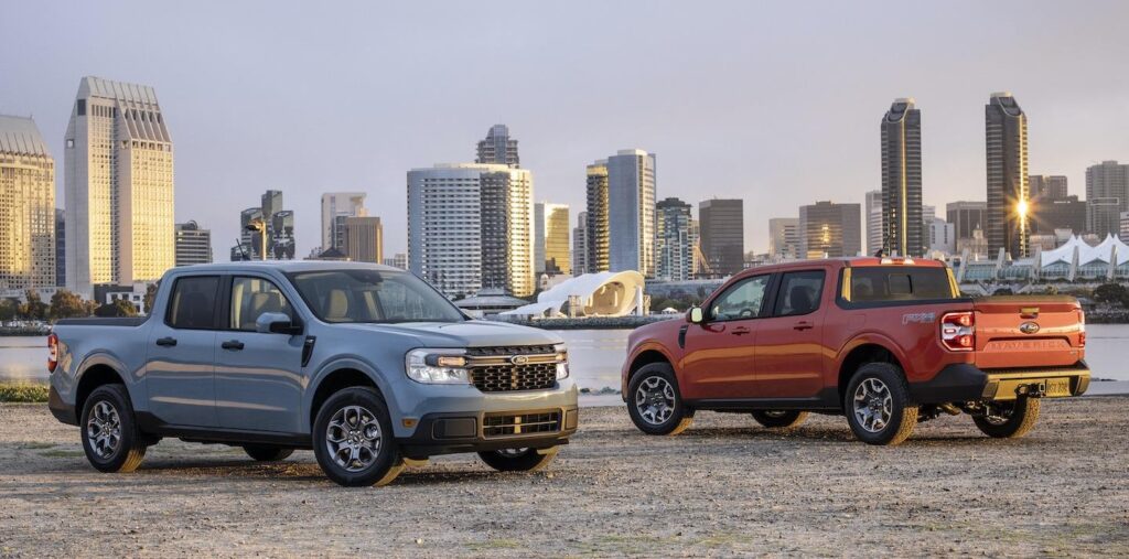 Le Ford Maverick version Off road + ? On fantasme déjà !