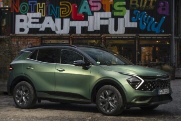 Kia le nouveau Sportage Taillé pour l’Europe