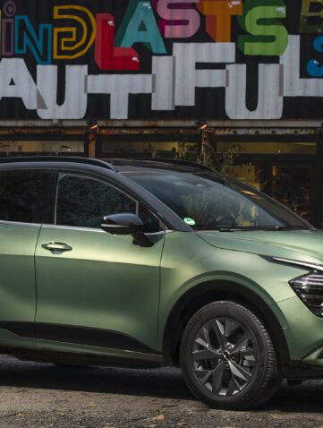 Kia le nouveau Sportage Taillé pour l’Europe