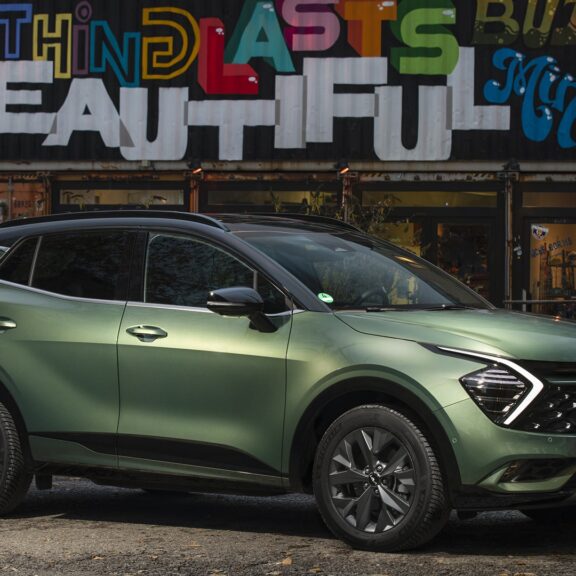 Kia le nouveau Sportage Taillé pour l’Europe