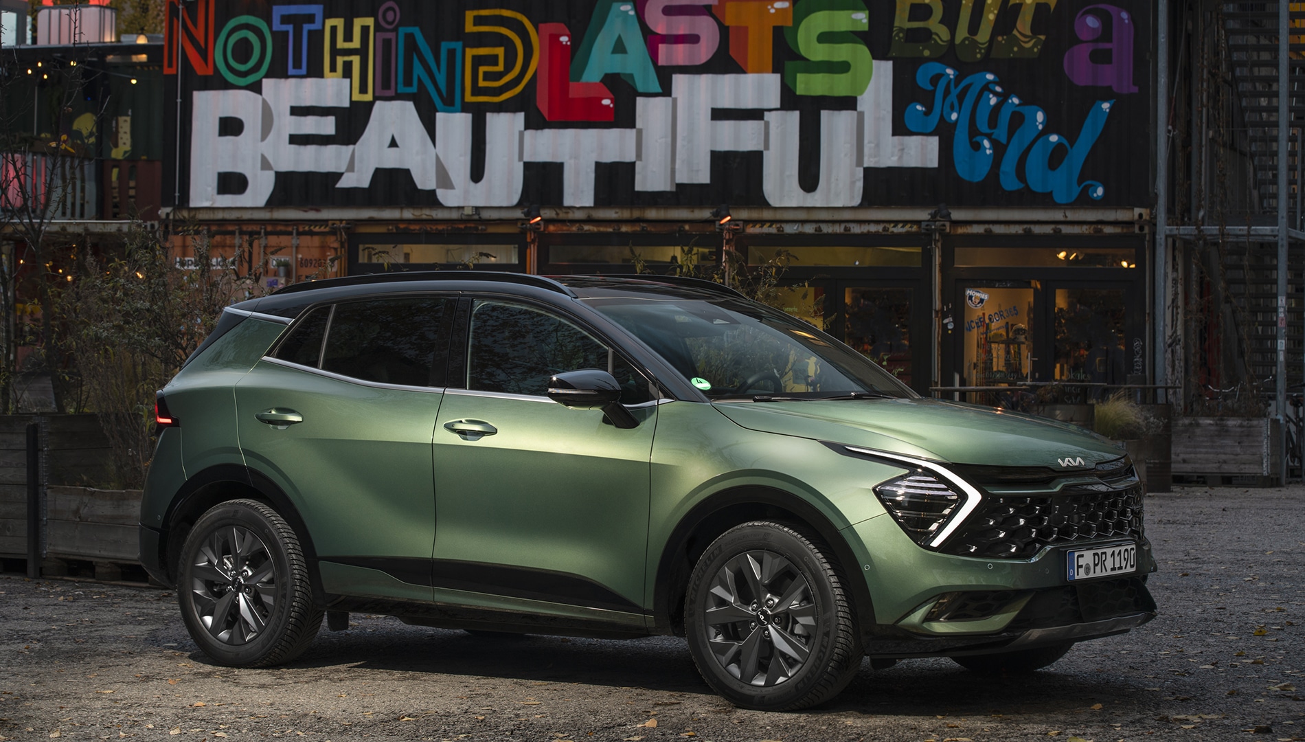 Kia le nouveau Sportage Taillé pour l’Europe