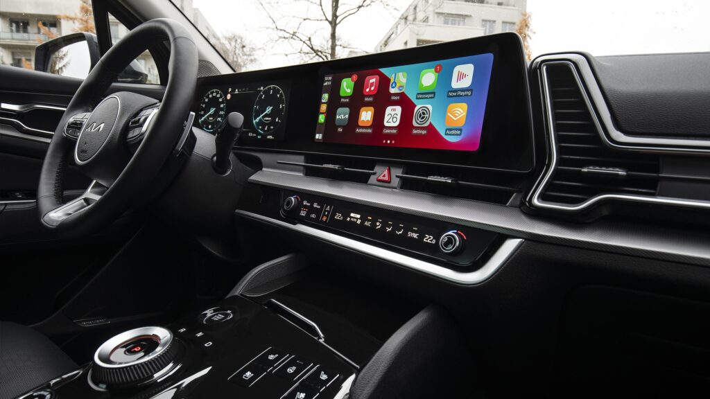 La cinquième génération du Kia Sportage a été spécialement conçue et développée pour le marché européen.