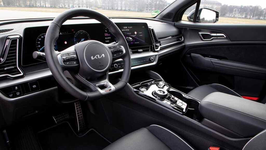 La cinquième génération du Kia Sportage a été spécialement conçue et développée pour le marché européen. 