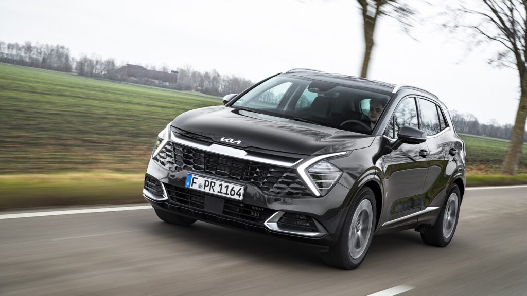 La cinquième génération du Kia Sportage a été spécialement conçue et développée pour le marché européen.