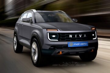 Lada la future Niva pour 2024