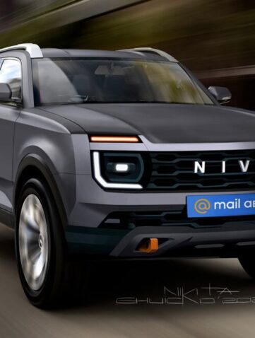 Lada la future Niva pour 2024