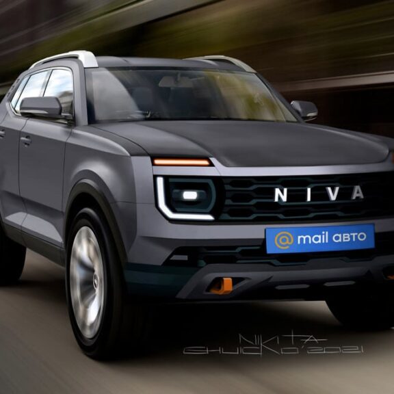 Lada la future Niva pour 2024
