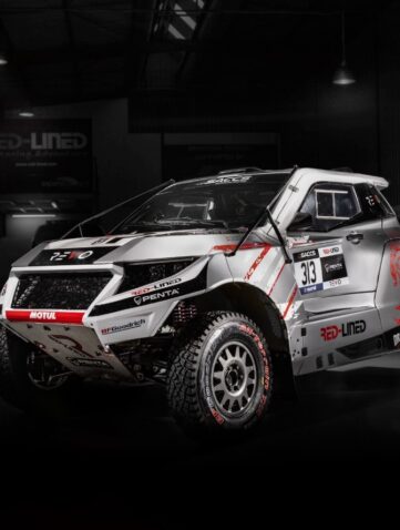 Pick up Revo V8 T1 By Red lined motorsport South Africa