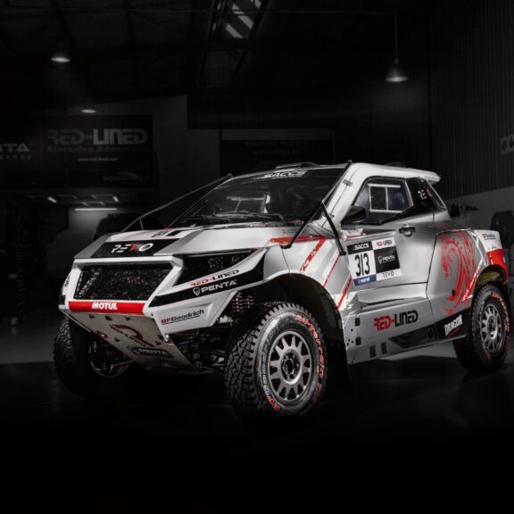 Pick up Revo V8 T1 By Red lined motorsport South Africa