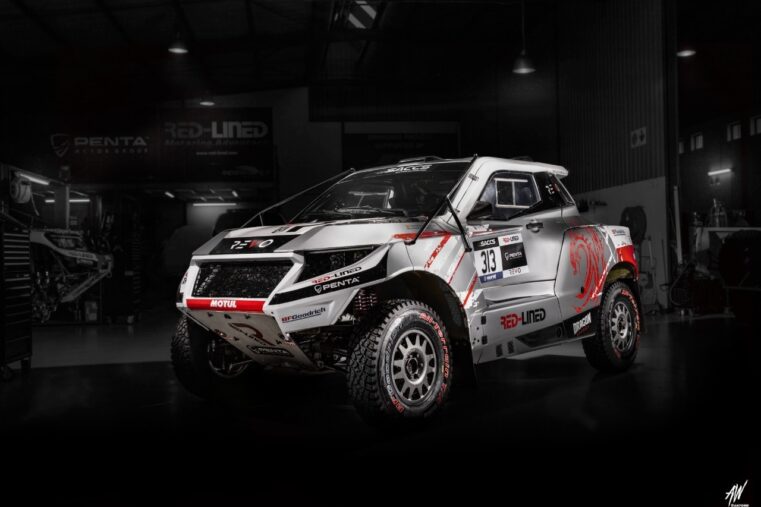 Pick up Revo V8 T1 By Red lined motorsport South Africa