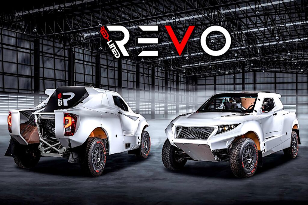 Pick up Revo V8 T1 By Red lined motorsport South Africa