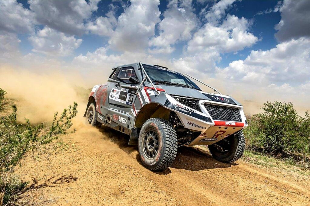 Pick up Revo V8 T1 By Red lined motorsport South Africa