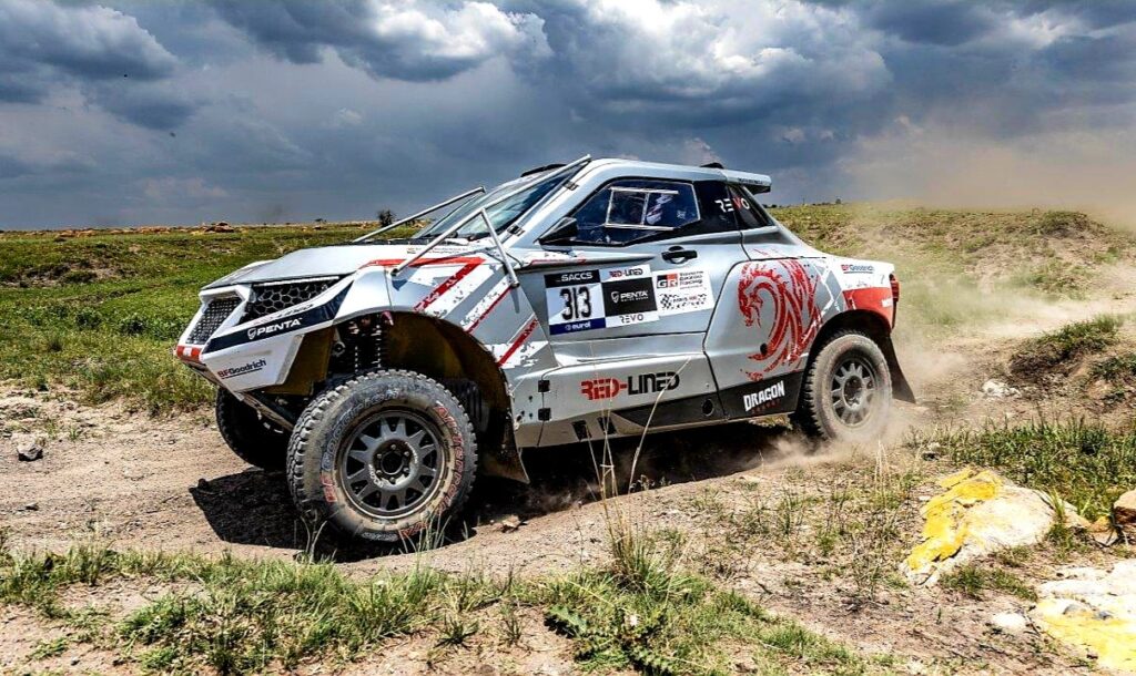 Pick up Revo V8 T1 By Red lined motorsport South Africa