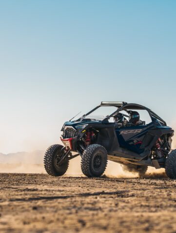 Polaris Lance ses 2 nouveaux SSV Les RZR PRO R et RZR TURBO R