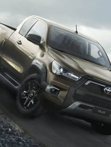 Le Toyota Hilux « Pick-up de l’année » 1968-2021 et pas une ride