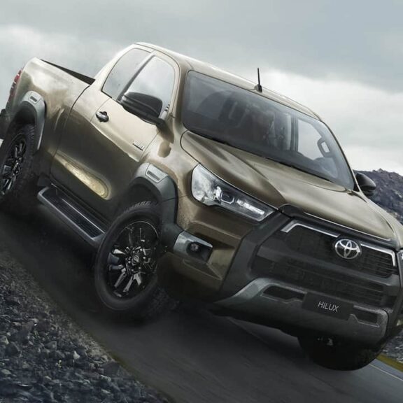 Le Toyota Hilux « Pick-up de l’année » 1968-2021 et pas une ride