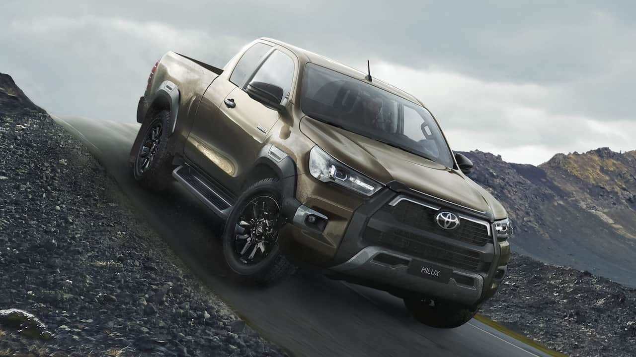 Le Toyota Hilux « Pick-up de l’année » 1968-2021 et pas une ride