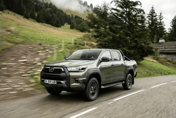 Le Toyota Hilux « Pick-up de l’année »  1968-2021 et pas une ride