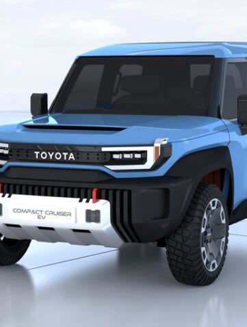 Toyota 16 concepts électriques Le 4x4 n’est pas oublié !