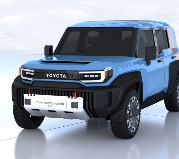Toyota 16 concepts électriques Le 4x4 n’est pas oublié !