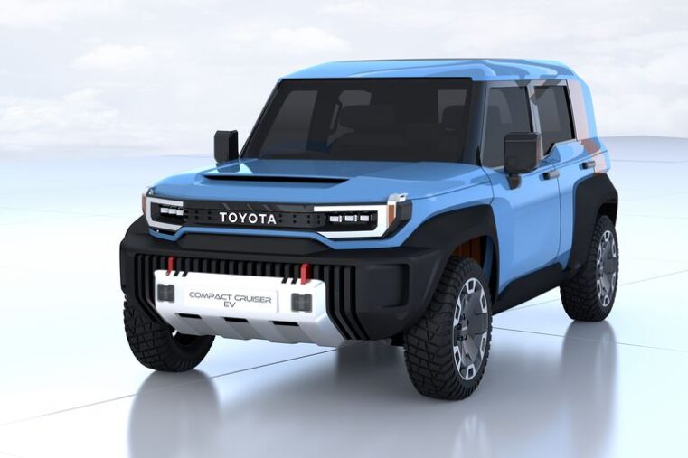 Toyota 16 concepts électriques Le 4x4 n’est pas oublié !