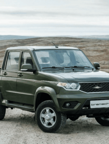 UAZ go to USA ? L’ex soviétique Patriot chez l’oncle Sam !