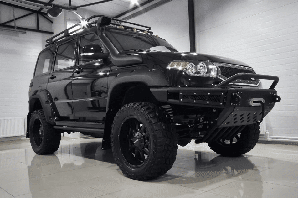 UAZ go to USA ? L’ex soviétique Patriot chez l’oncle Sam !