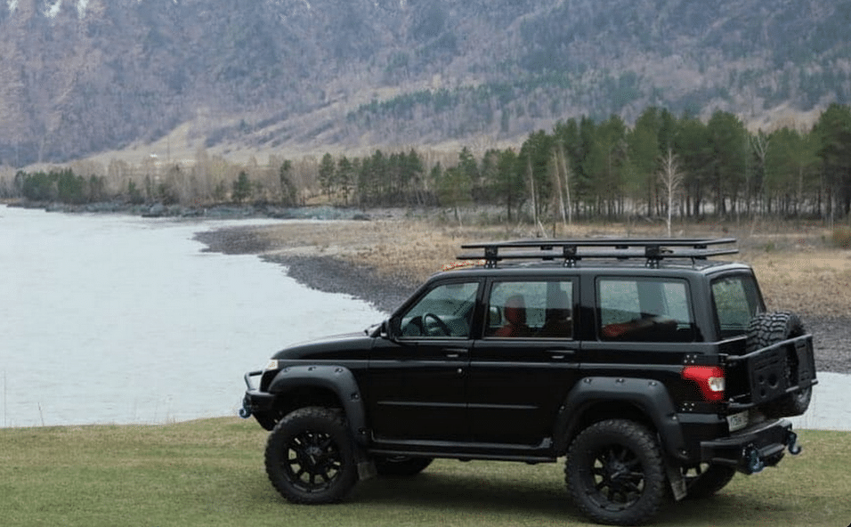 UAZ go to USA ? L’ex soviétique Patriot chez l’oncle Sam !