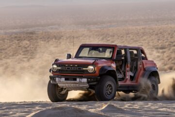 Ford Bronco Raptor le plus puissant Style King of the Hammers