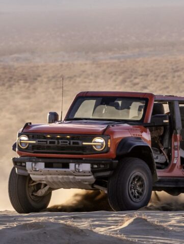 Ford Bronco Raptor le plus puissant Style King of the Hammers