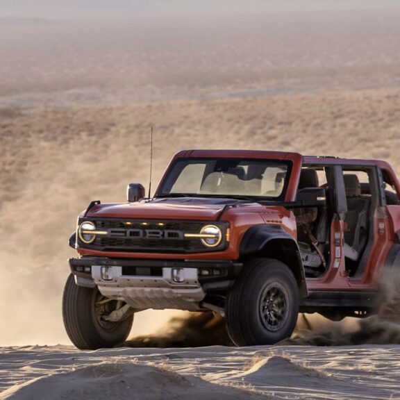 Ford Bronco Raptor le plus puissant Style King of the Hammers