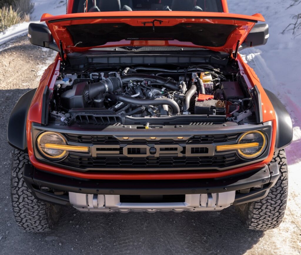 Ford Bronco Raptor le plus puissant  Style King of the Hammers