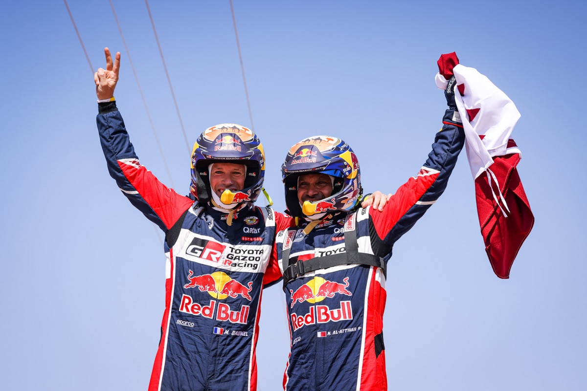 Dakar 2022 pour Al Attiyah Toyota, victoire annoncée