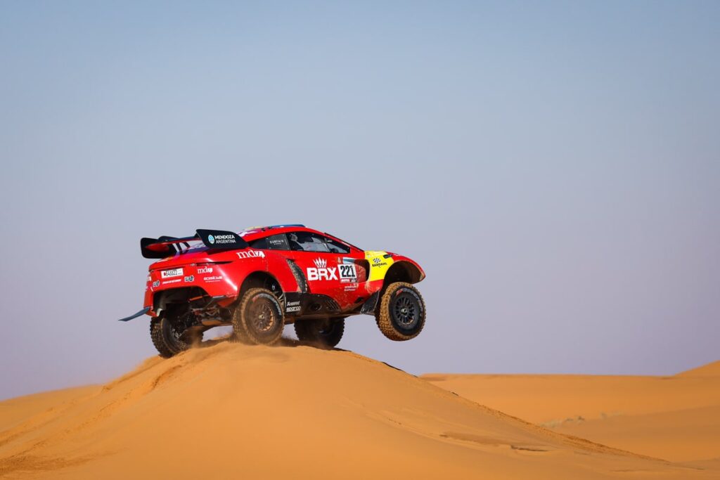 Dakar 2022 pour Al Attiyah Toyota, victoire annoncée
