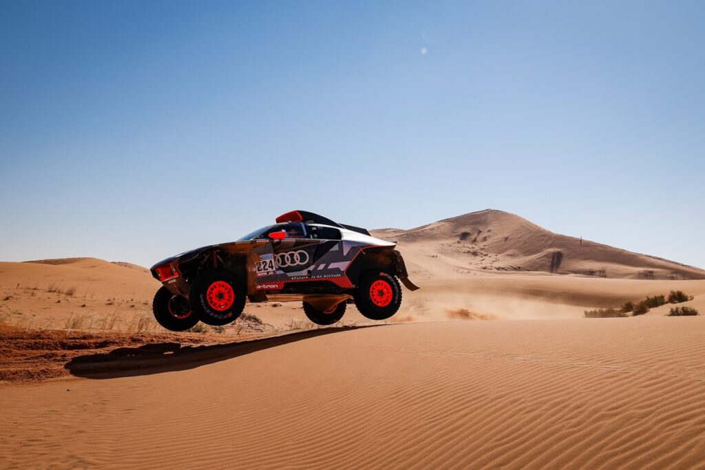 Dakar 2022 pour Al Attiyah Toyota, victoire annoncée