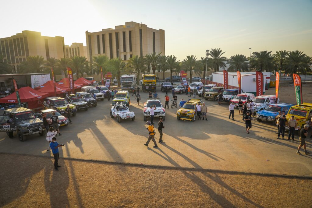 Dakar Classic 2e édition La passion « rétro » récompensée