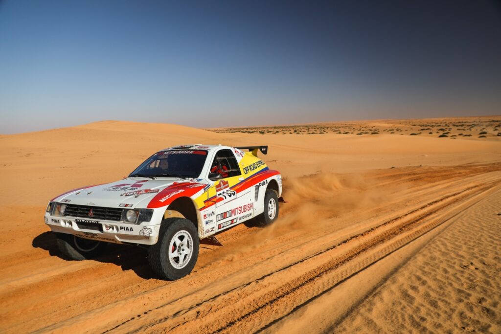 Dakar Classic 2e édition La passion « rétro » récompensée