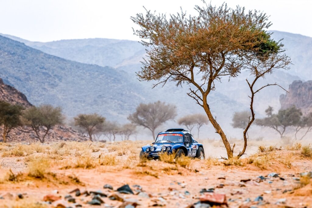 #707 Cotel Herve (fra), Patenotte Philippe (fra), Buggy Cotel, Dakar 