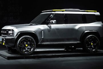 Le constructeur Chery présente le Jetour T-X Entre Bronco et Defender