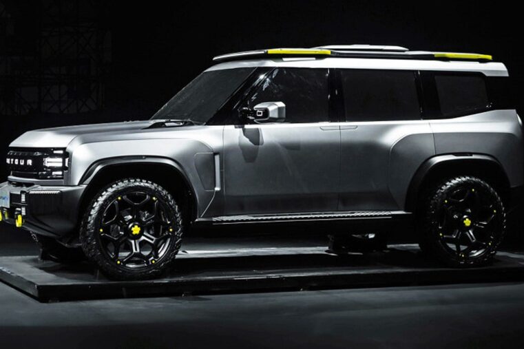 Le constructeur Chery présente le Jetour T-X Entre Bronco et Defender
