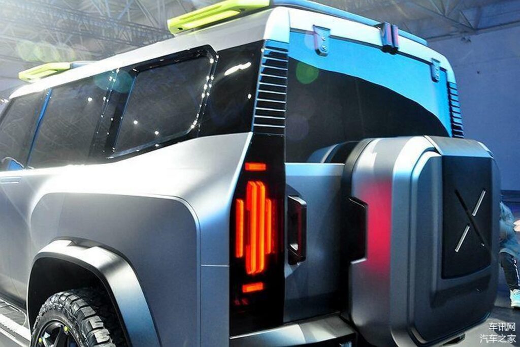 Le constructeur Chery présente le Jetour T-X Entre Bronco et Defender