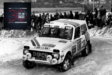 24h de France TT trophée Lada Niva ! 30e édition à bord de la petit soviétique ?