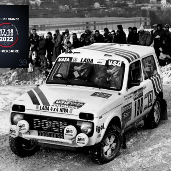 24h de France TT trophée Lada Niva ! 30e édition à bord de la petit soviétique ?
