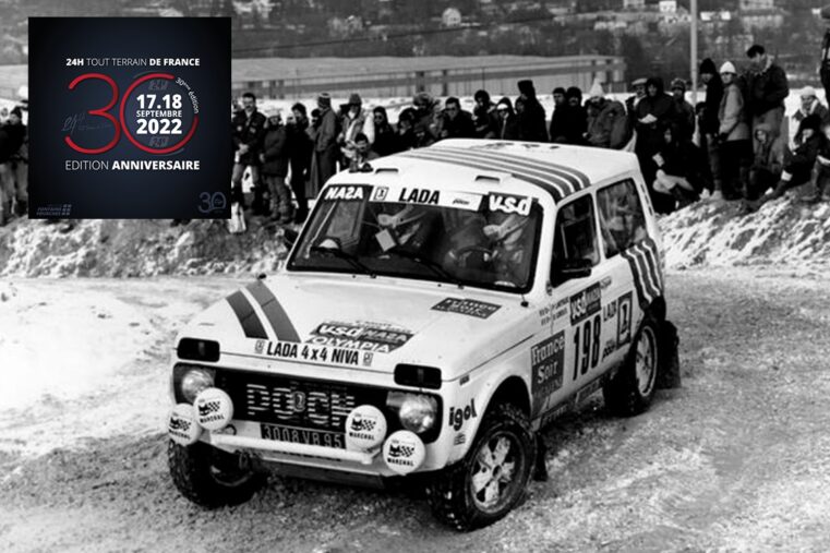 24h de France TT trophée Lada Niva ! 30e édition à bord de la petit soviétique ?