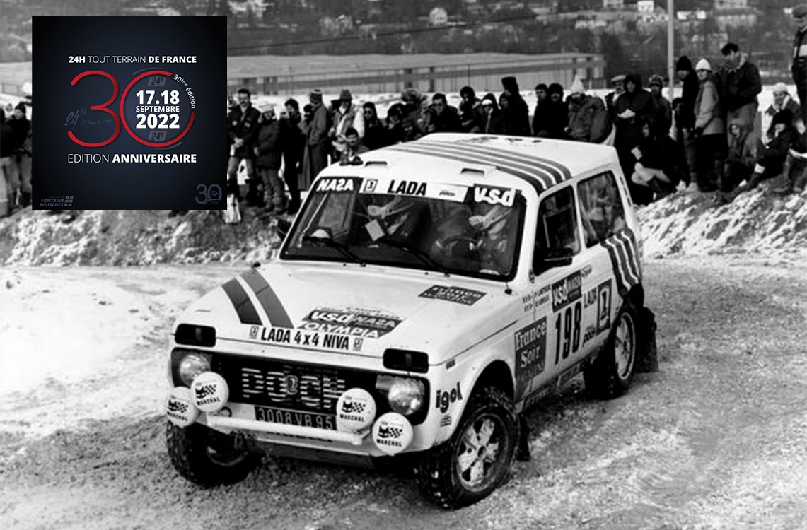 24h de France TT trophée Lada Niva ! 30e édition à bord de la petit soviétique ?
