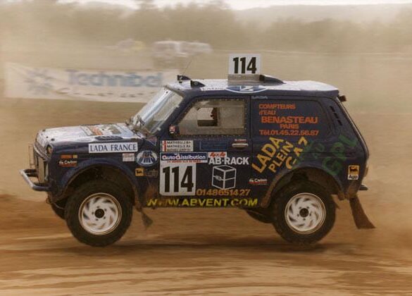 24h de France TT trophée Lada Niva ! 30e édition à bord de la petit soviétique ?