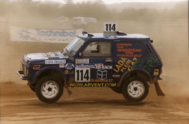 24h de France TT trophée Lada Niva ! 30e édition à bord de la petit soviétique ? 