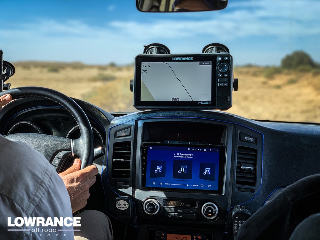Equip raid distributeur GPS Lowrance Pour l’offroad